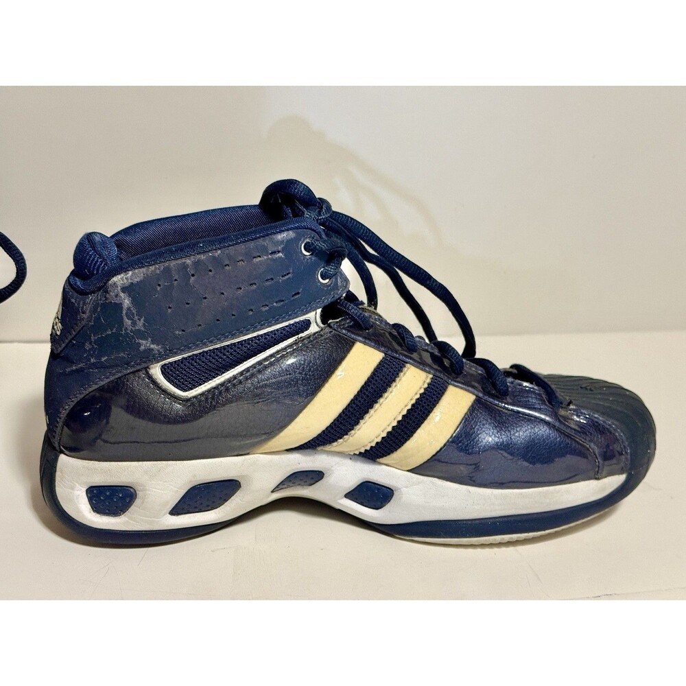 Adidas Pro Model 2g Men's Basketball Shoes Blue White Size 9.5 US - Picture 2 of 14